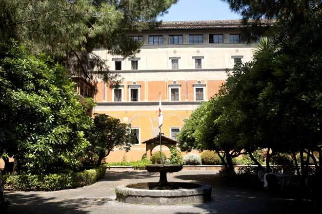 Hotel Columbus Roma Exterior foto