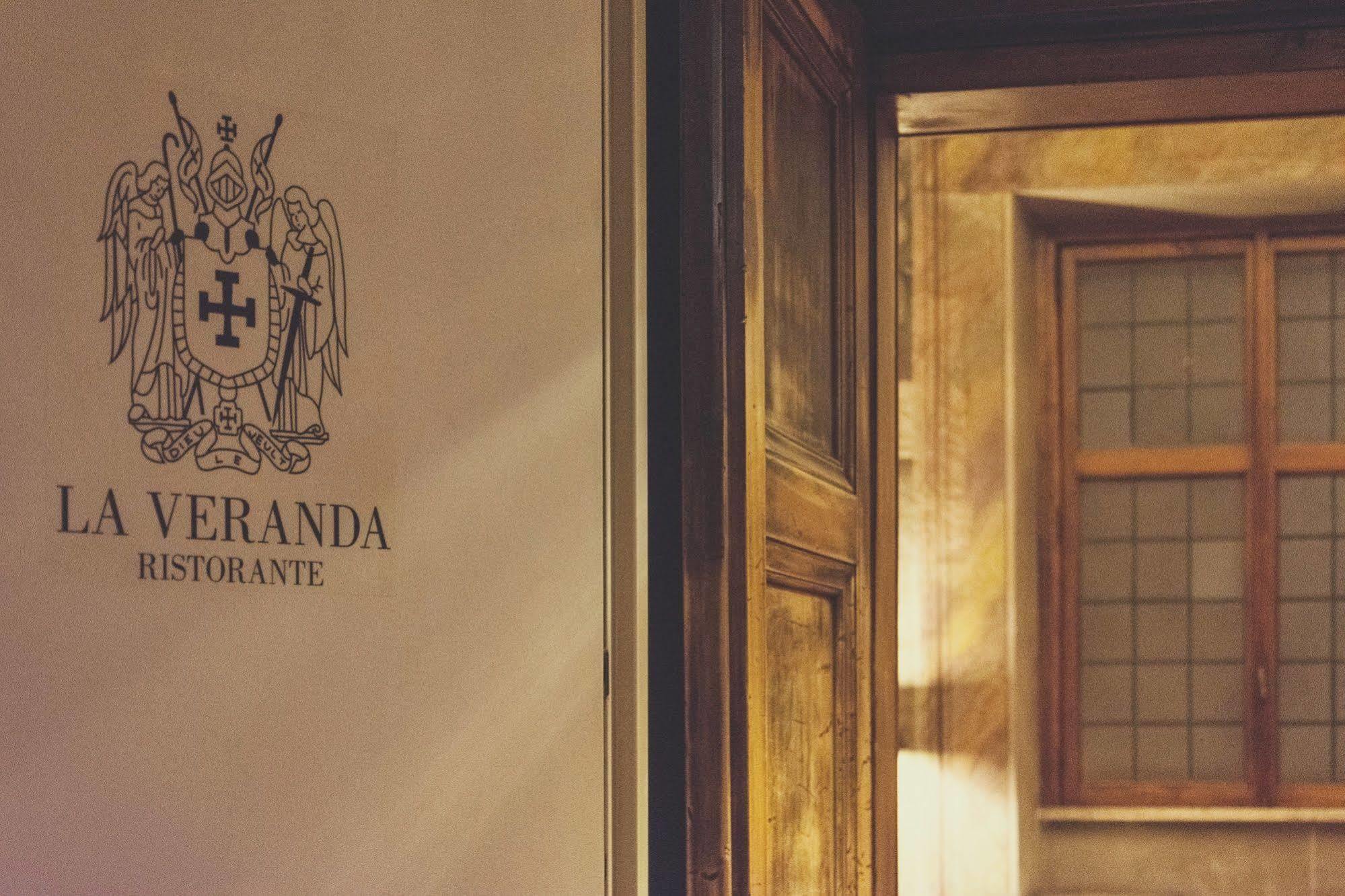 Hotel Columbus Roma Exterior foto