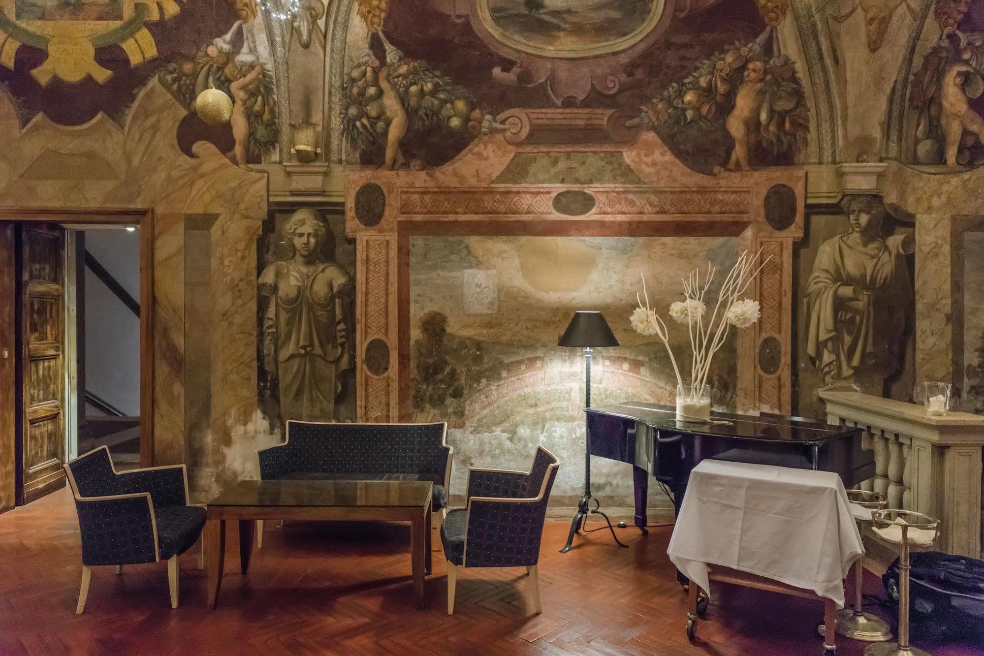 Hotel Columbus Roma Exterior foto