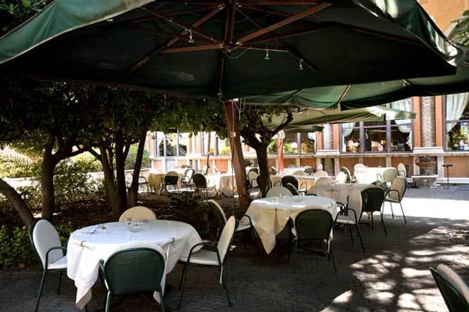 Hotel Columbus Roma Exterior foto
