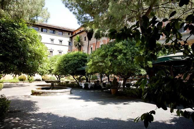 Hotel Columbus Roma Exterior foto