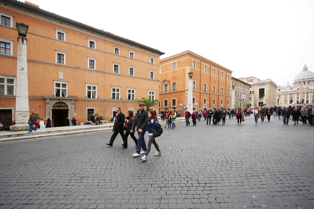 Hotel Columbus Roma Exterior foto