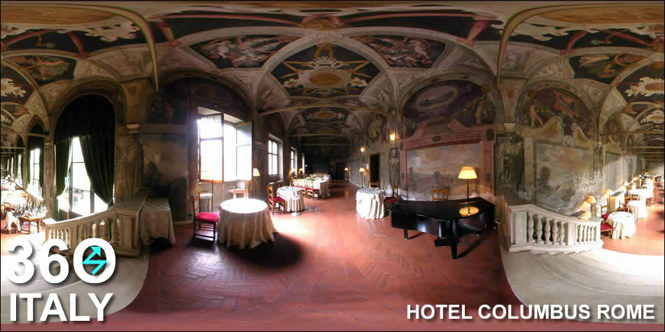 Hotel Columbus Roma Exterior foto