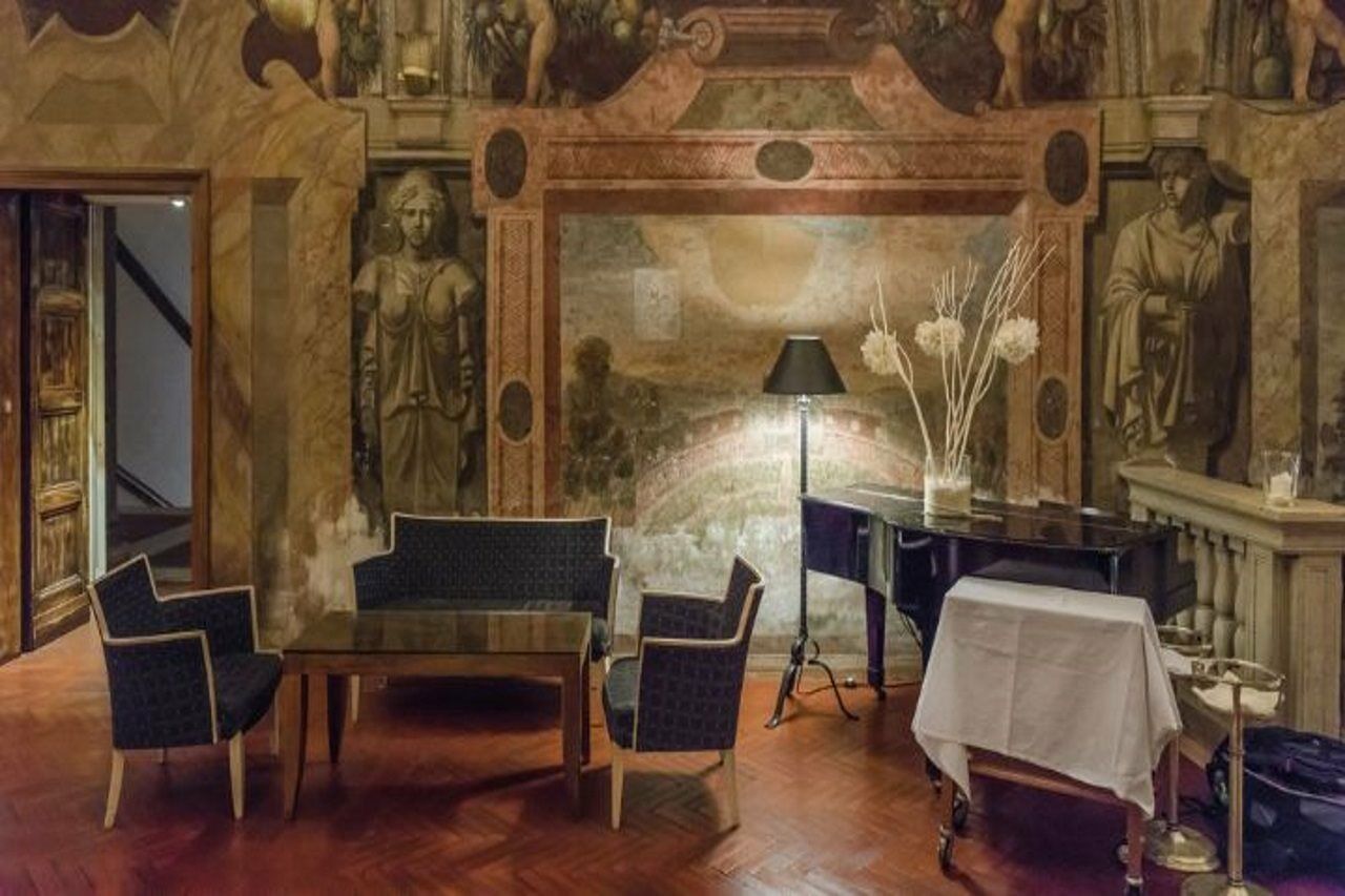 Hotel Columbus Roma Exterior foto